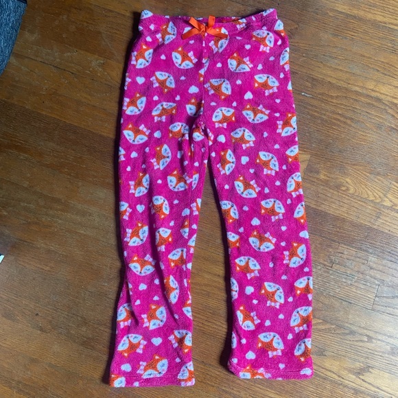 Fox pajama fuzzy pants - Picture 1 of 3